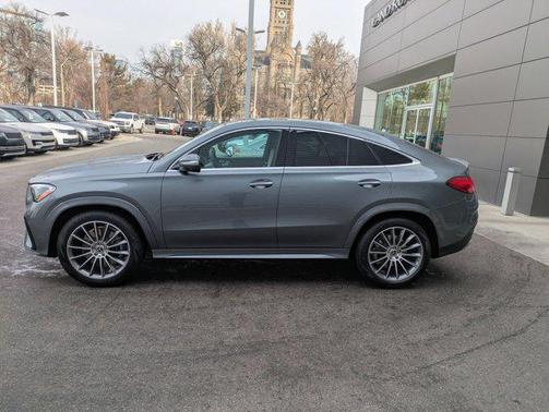Selenite Grey Metallic 2026 Mercedes-Benz GLE 450 4MATIC