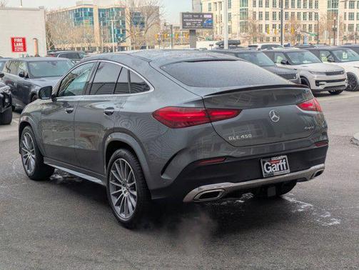 Selenite Grey Metallic 2026 Mercedes-Benz GLE 450 4MATIC