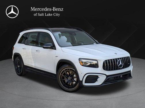 Polar White 2025 Mercedes-Benz AMG GLB 35 4MATIC