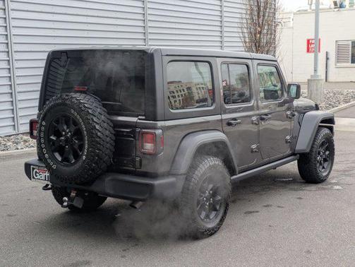 2020 Jeep Wrangler Unlimited Willys 4X4