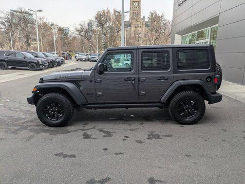 2020 Jeep Wrangler Unlimited Willys 4X4