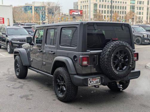 2020 Jeep Wrangler Unlimited Willys 4X4