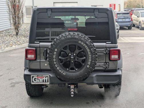 2020 Jeep Wrangler Unlimited Willys 4X4