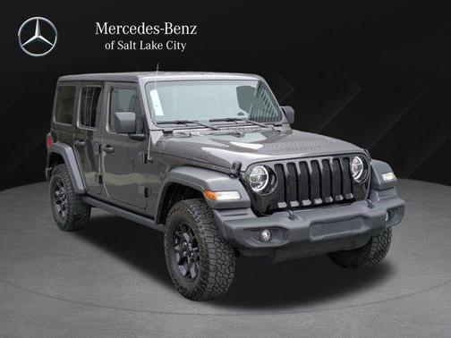 2020 Jeep Wrangler Unlimited Willys 4X4