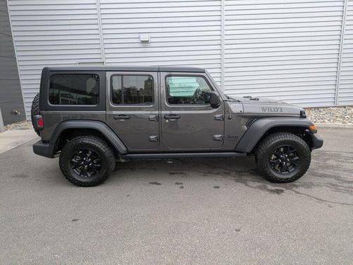 2020 Jeep Wrangler Unlimited Willys 4X4