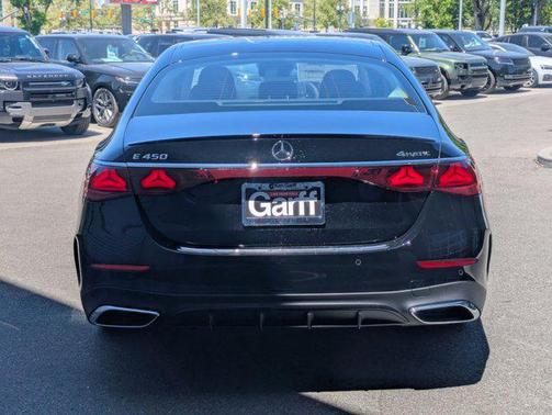 Black 2026 Mercedes-Benz E-Class 4MATIC