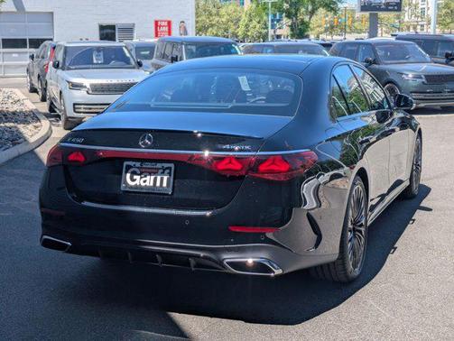 Black 2026 Mercedes-Benz E-Class 4MATIC