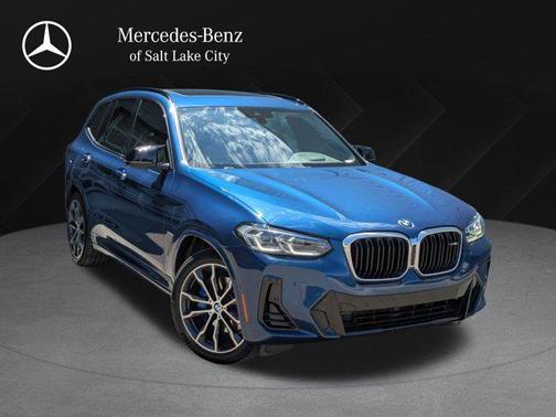 Phytonic Blue Metallic 2022 BMW X3 M40i