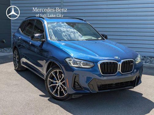 Phytonic Blue Metallic 2022 BMW X3 M40i