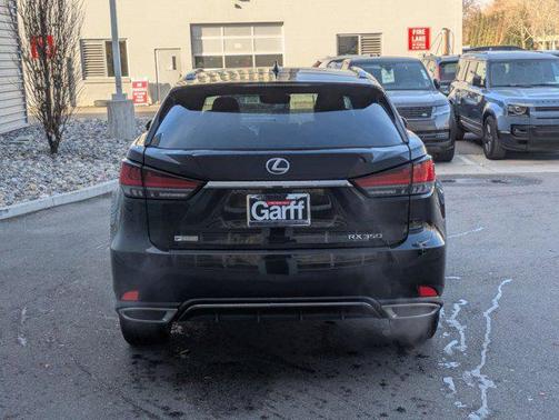 2021 Lexus RX 350 F SPORT Handling