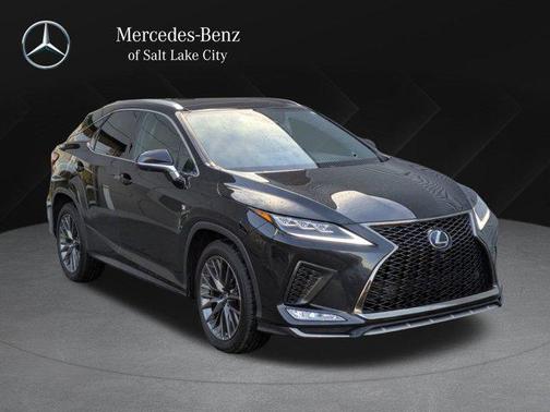 2021 Lexus RX 350 F SPORT Handling
