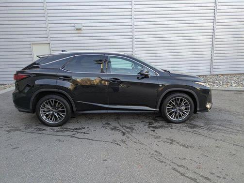 2021 Lexus RX 350 F SPORT Handling