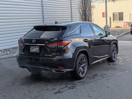 2021 Lexus RX 350 F SPORT Handling