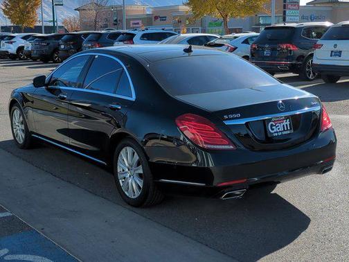 2015 Mercedes-Benz S-Class 4MATIC