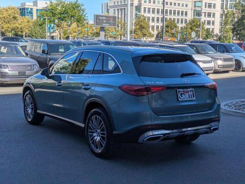 2026 Mercedes-Benz GLC 300 4MATIC