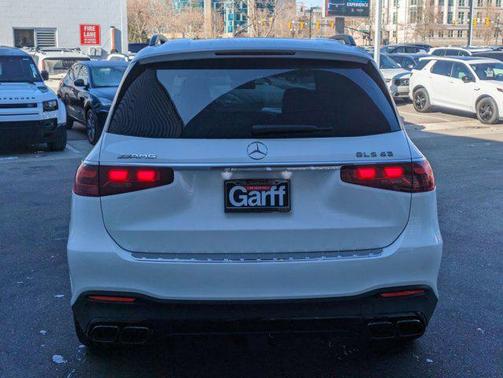 2025 Mercedes-Benz AMG GLS 63 Base