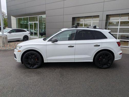 Ibis White 2018 Audi SQ5 3.0T Premium Plus