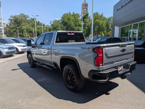 2025 Chevrolet Silverado 3500 LTZ