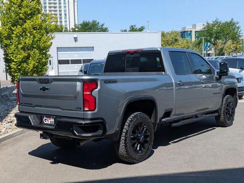 2025 Chevrolet Silverado 3500 LTZ