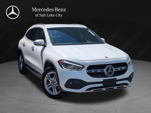 Polar White 2021 Mercedes-Benz GLA 250 Base 4MATIC