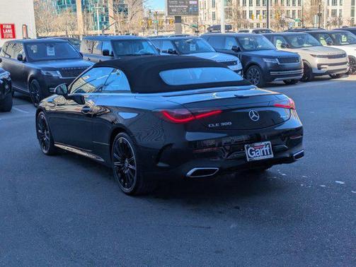 2026 Mercedes-Benz CLE 300 4MATIC Cabriolet