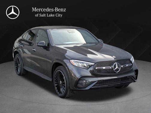 Graphite Grey Metallic 2026 Mercedes-Benz GLC 300 4MATIC Coupe