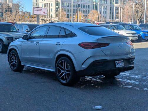 2025 Mercedes-Benz AMG GLE 53 4MATIC+ Coupe