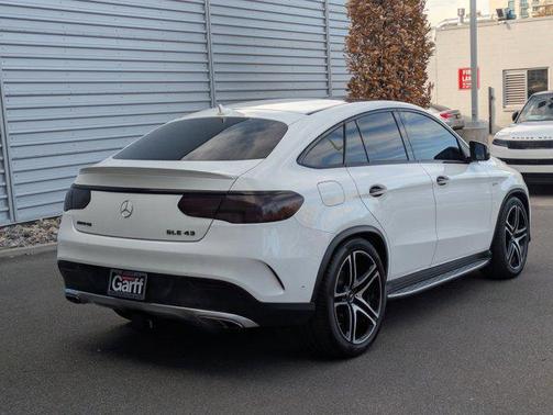 2017 Mercedes-Benz AMG GLE 43 Coupe 4MATIC