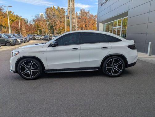 2017 Mercedes-Benz AMG GLE 43 Coupe 4MATIC