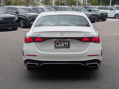 Polar White 2026 Mercedes-Benz E-Class 4MATIC