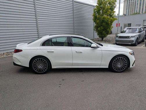 Polar White 2026 Mercedes-Benz E-Class 4MATIC