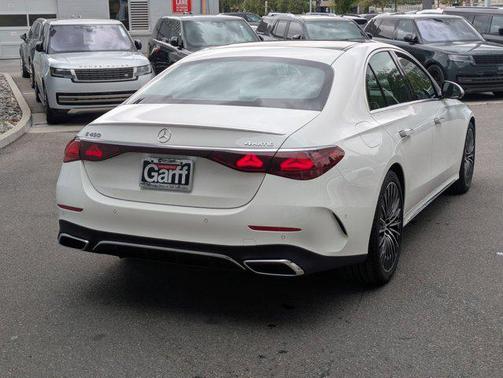 Polar White 2026 Mercedes-Benz E-Class 4MATIC