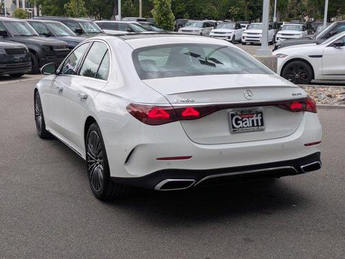 Polar White 2026 Mercedes-Benz E-Class 4MATIC