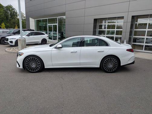 Polar White 2026 Mercedes-Benz E-Class 4MATIC