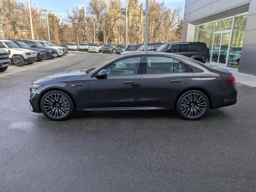 Graphite Grey Metallic 2026 Mercedes-Benz AMG E 53 E 4MATIC+