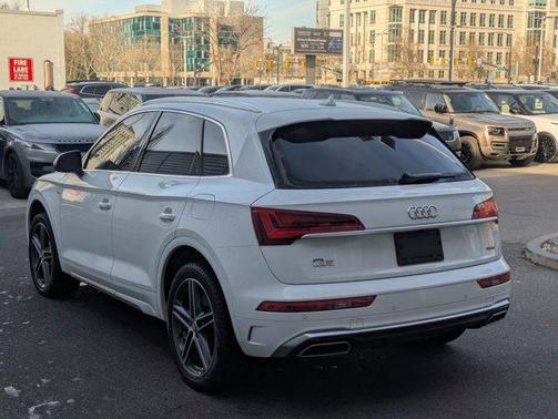 2022 Audi Q5 e 55 S line Premium Plus