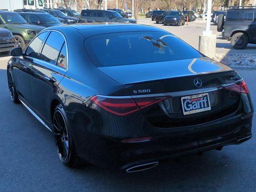 2022 Mercedes-Benz S-Class S 580 4MATIC