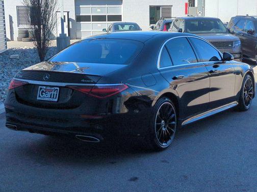 2022 Mercedes-Benz S-Class S 580 4MATIC