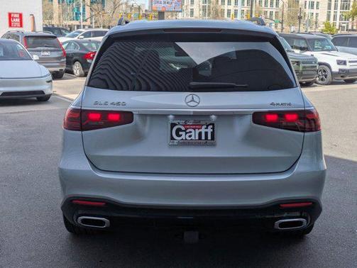 Cirrus Silver Metallic 2025 Mercedes-Benz GLS 450 4MATIC