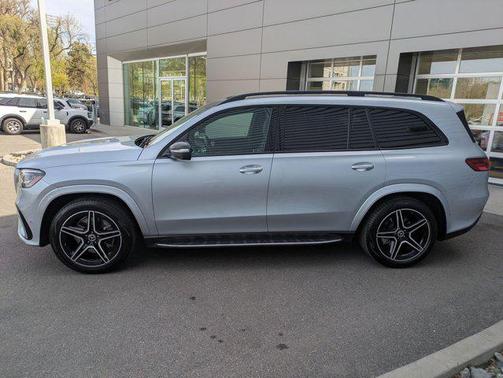 Cirrus Silver Metallic 2025 Mercedes-Benz GLS 450 4MATIC