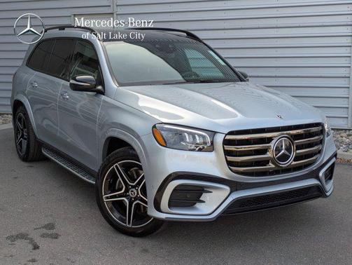 Cirrus Silver Metallic 2025 Mercedes-Benz GLS 450 4MATIC