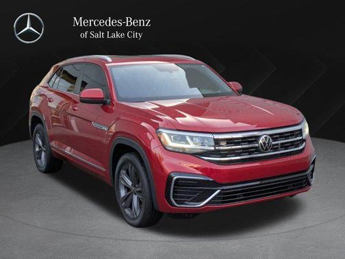 2021 Volkswagen Atlas Cross Sport 3.6L V6 SE w/Technology R-Line