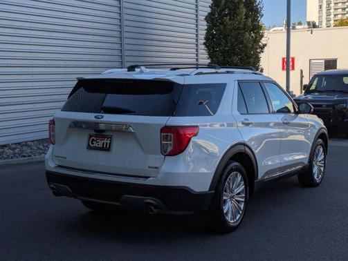 2022 Ford Explorer Limited