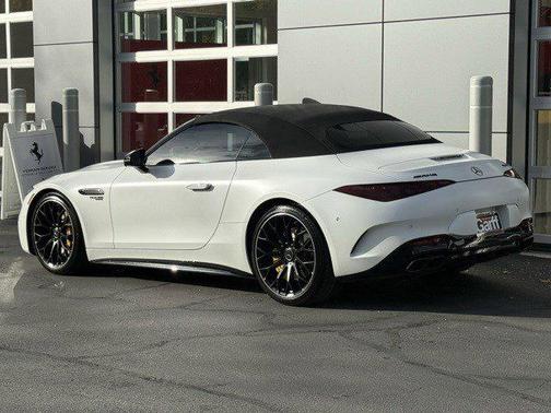 2022 Mercedes-Benz AMG SL 63 Base