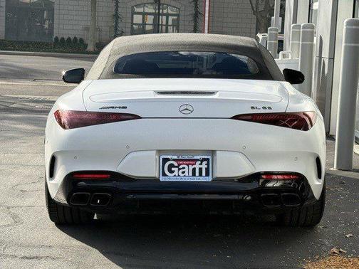 2022 Mercedes-Benz AMG SL 63 Base