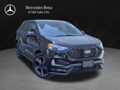 Agate Black Metallic 2023 Ford Edge ST