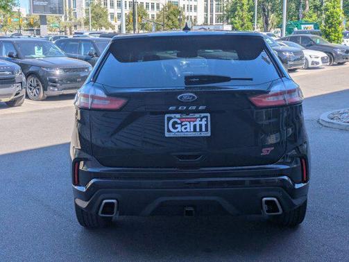Agate Black Metallic 2023 Ford Edge ST