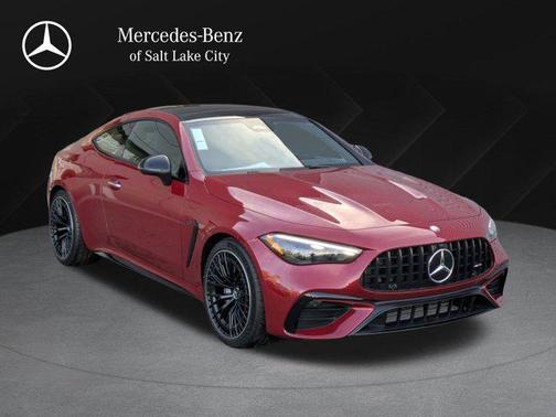 MANUFAKTUR Patagonia Red Metallic 2026 Mercedes-Benz AMG CLE 53 4MATIC+