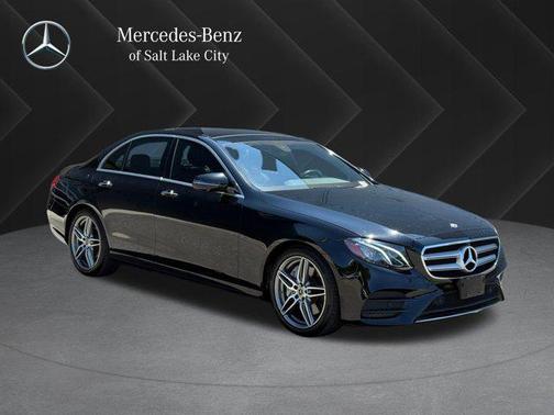 2019 Mercedes-Benz E-Class 4MATIC