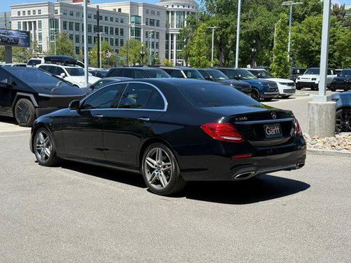2019 Mercedes-Benz E-Class 4MATIC